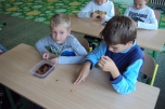 pracovní činnosti - korálkování